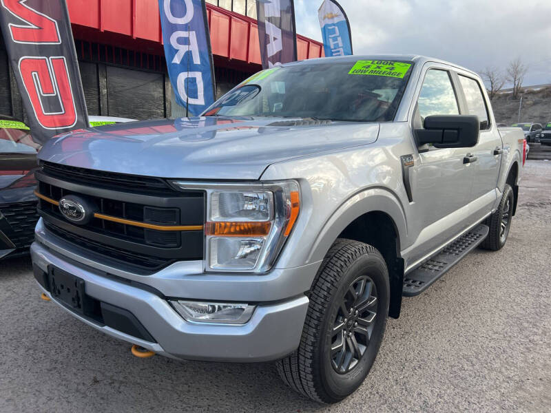 2022 Ford F-150 for sale at Duke City Auto LLC in Gallup NM