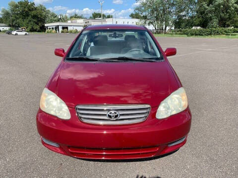 2003 Toyota Corolla for sale at Iron Horse Auto Sales in Sewell NJ