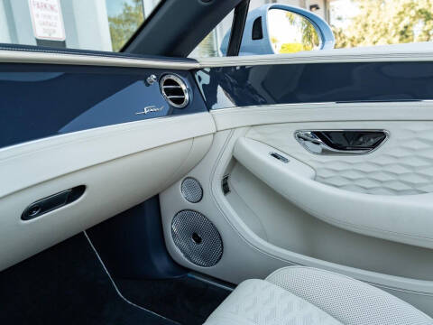 2025 Bentley Continental GTC Speed