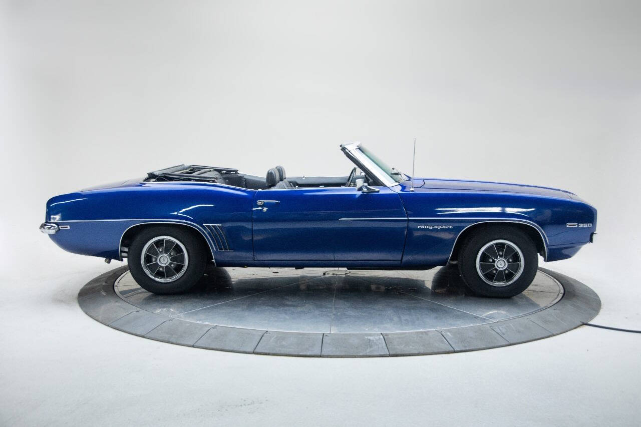 1969 Chevrolet Camaro 4