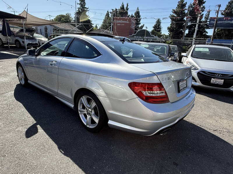 2012 Mercedes-Benz C-Class C 250
