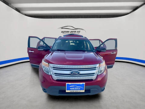 2013 Ford Explorer XLT