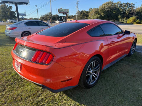 2015 Ford Mustang EcoBoost