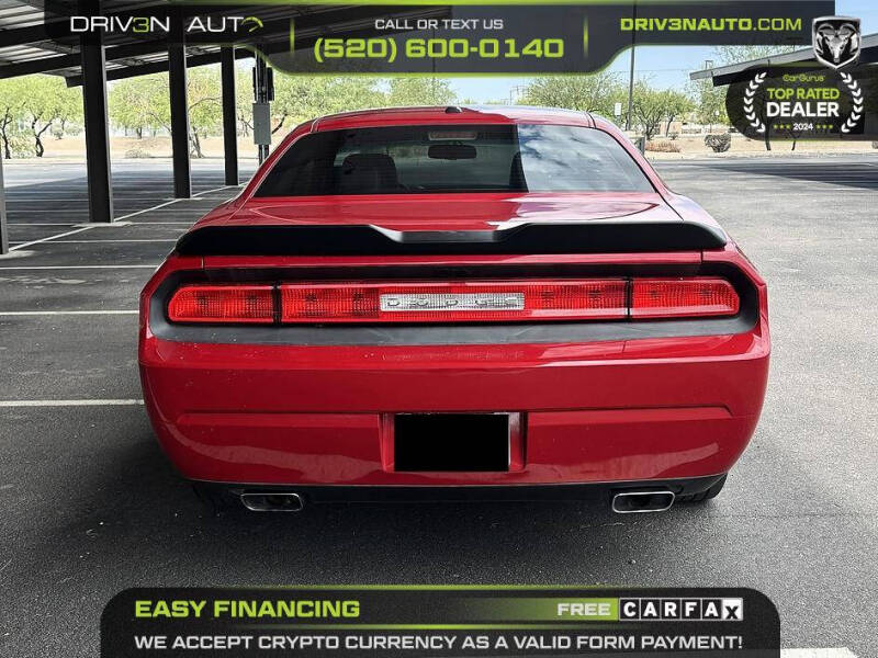 2012 Dodge Challenger