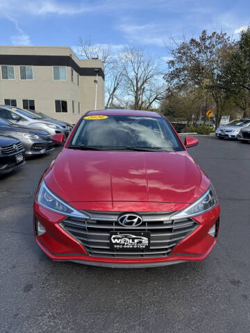 2020 Hyundai Elantra