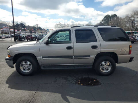 2004 Chevrolet Tahoe for sale at A-1 Auto Sales in Anderson SC