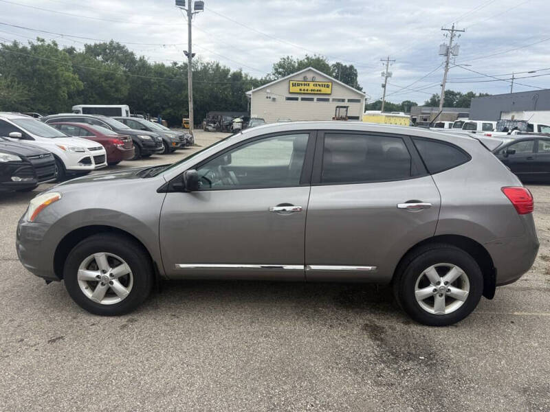 2012 Nissan Rogue S