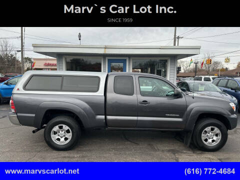 2014 Toyota Tacoma for sale at Marv`s Car Lot Inc. in Zeeland MI