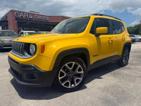 2017 Jeep Renegade Latitude