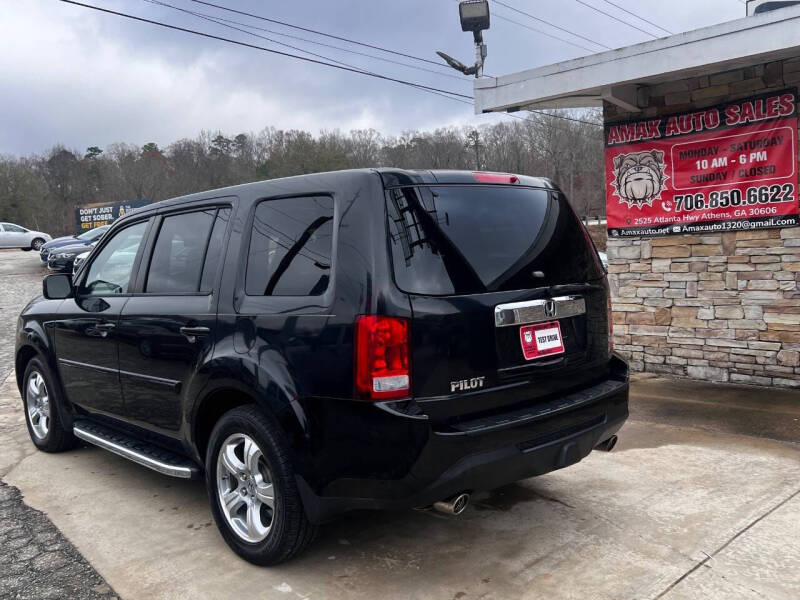 2013 Honda Pilot EX-L w/DVD