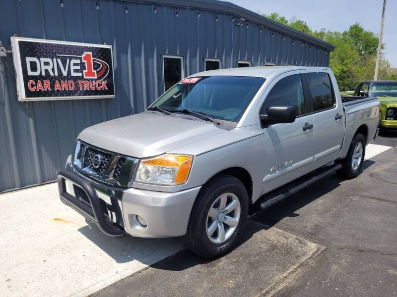 2012 Nissan Titan for sale at Drive 1 Car & Truck in Springfield OH