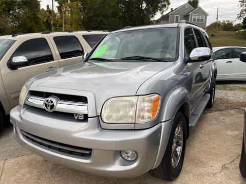 2007 Toyota Sequoia for sale at Motley's Auto World in Danville VA
