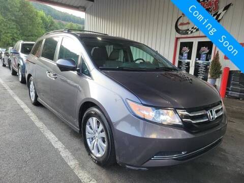2016 Honda Odyssey for sale at INDY AUTO MAN in Indianapolis IN