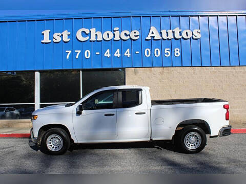 2020 Chevrolet Silverado 1500 Work Truck