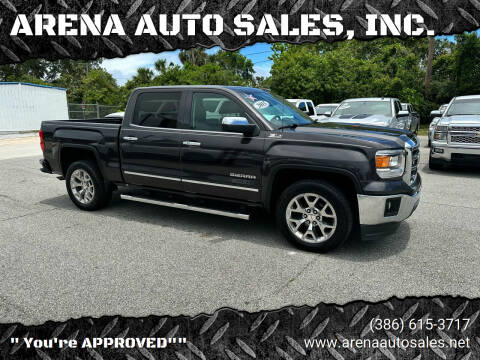 2015 GMC Sierra 1500 for sale at ARENA AUTO SALES,  INC. in Holly Hill FL