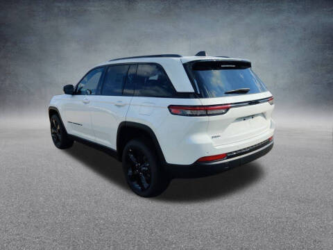 2025 Jeep Grand Cherokee Altitude X