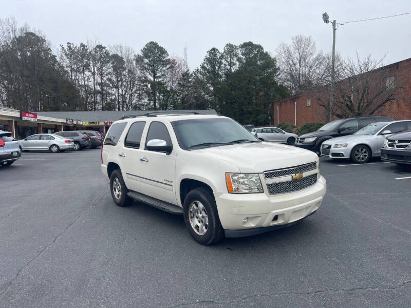 2011 Chevrolet Tahoe LTZ