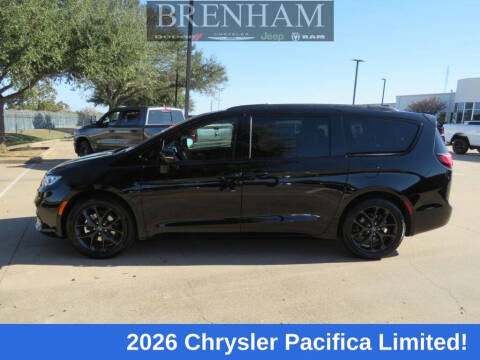 2026 Chrysler Pacifica Limited
