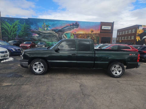 2006 Chevrolet Silverado 1500 for sale at RIVERSIDE AUTO SALES in Sioux City IA