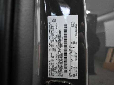 2018 Ford F-150 Raptor