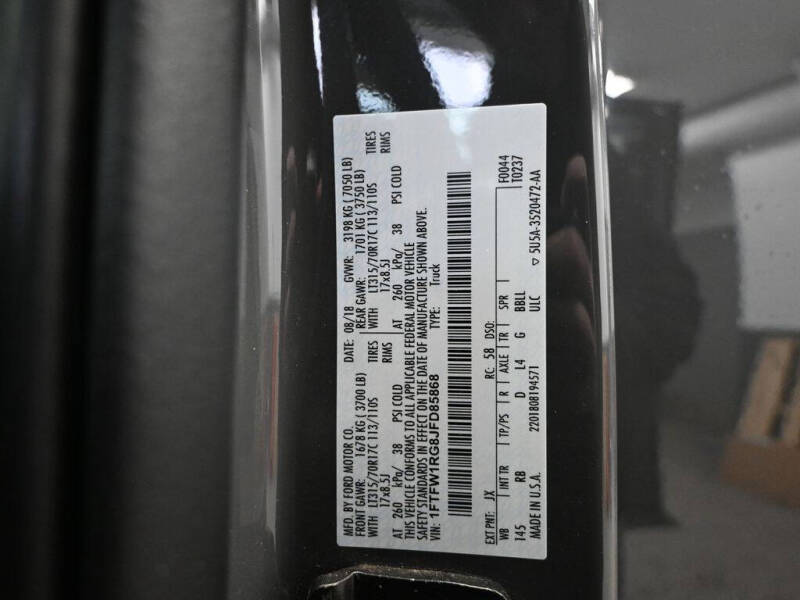 2018 Ford F-150 Raptor