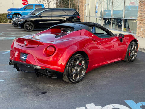 2020 Alfa Romeo 4C