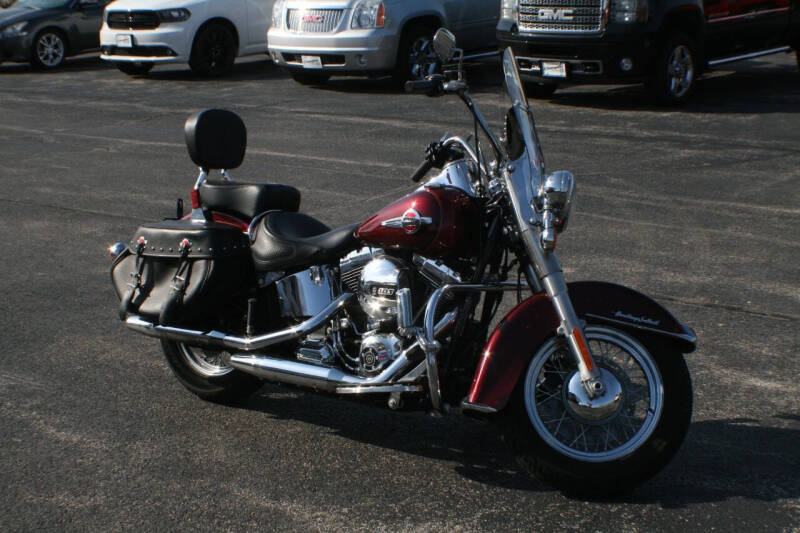 2017 Harley-Davidson FLSTC SOFTAIL