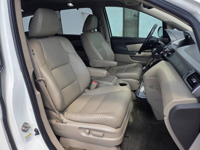 2016 Honda Odyssey EX-L