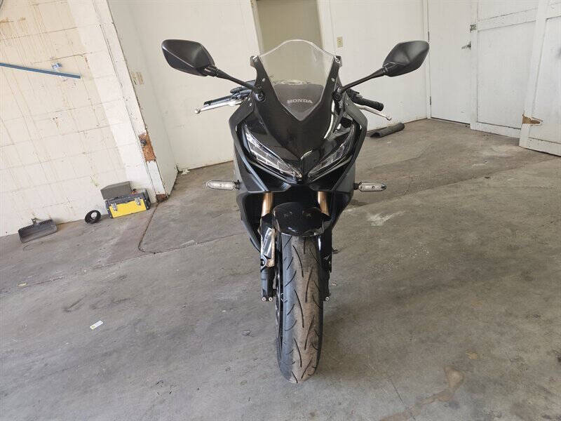 2021 Honda CBR650R ABS