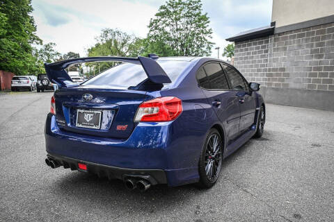 2017 Subaru WRX STI