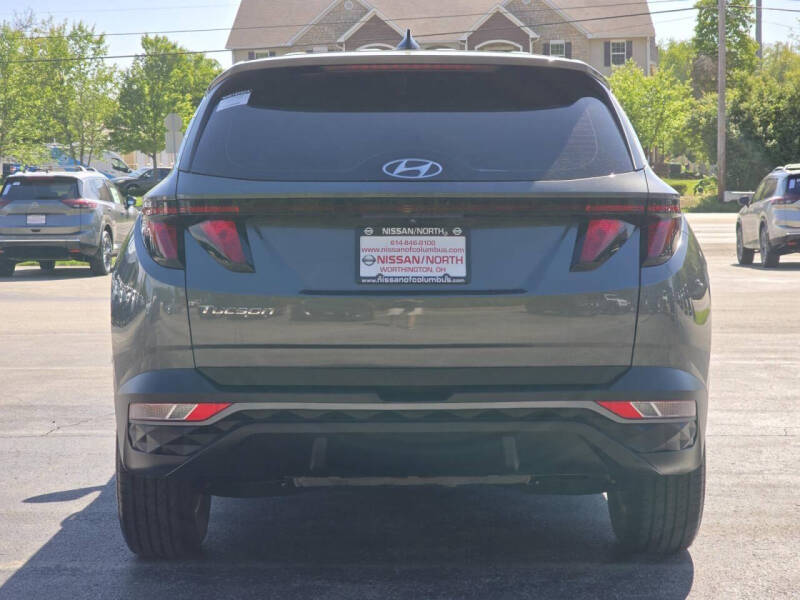 2022 Hyundai Tucson