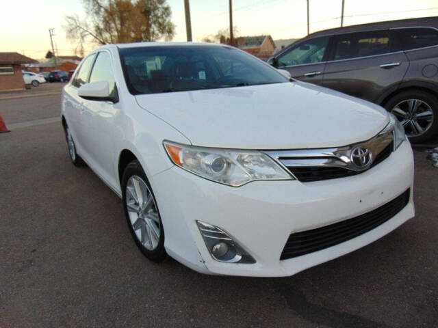 2014 Toyota Camry for sale at Avalanche Auto Sales in Denver, CO