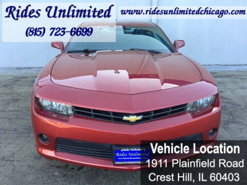 2015 Chevrolet Camaro LT