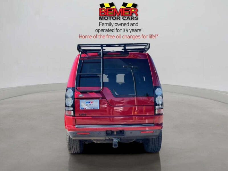 2015 Land Rover LR4 HSE