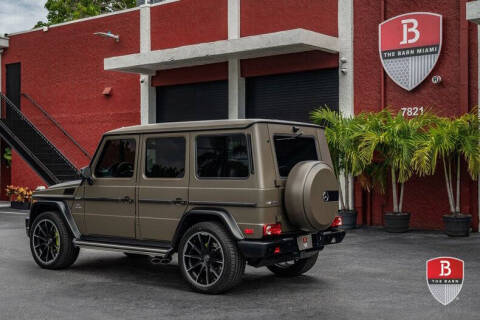 2017 Mercedes-Benz G-Class AMG G 63