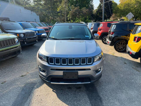 2018 Jeep Compass for sale at 1 Price Auto in Mount Clemens MI