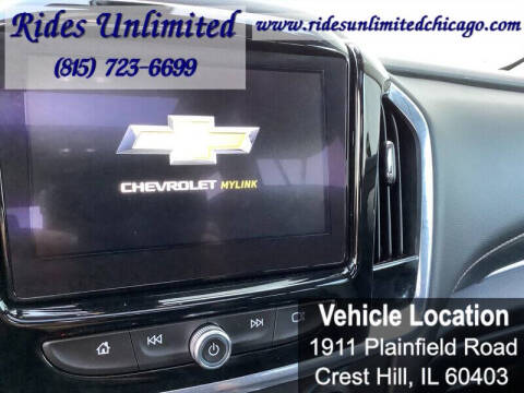 2018 Chevrolet Traverse LT Leather
