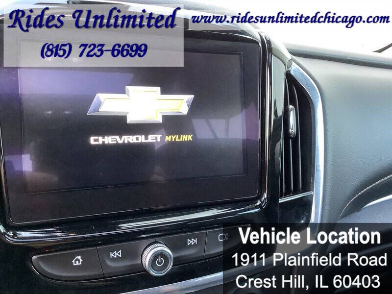 2018 Chevrolet Traverse LT Leather