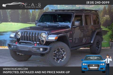 2020 Jeep Wrangler Unlimited for sale at Best Car Buy in Glendale CA