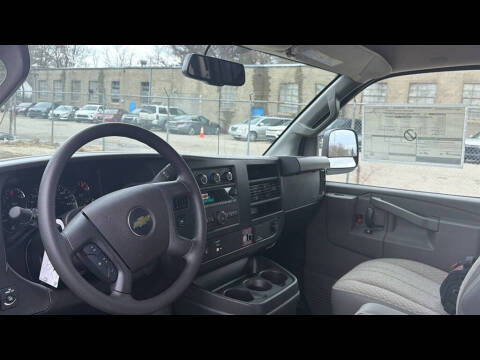 2026 Chevrolet Express 2500