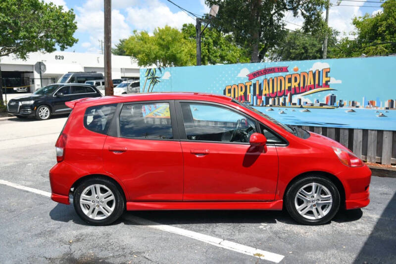 2008 Honda Fit Sport