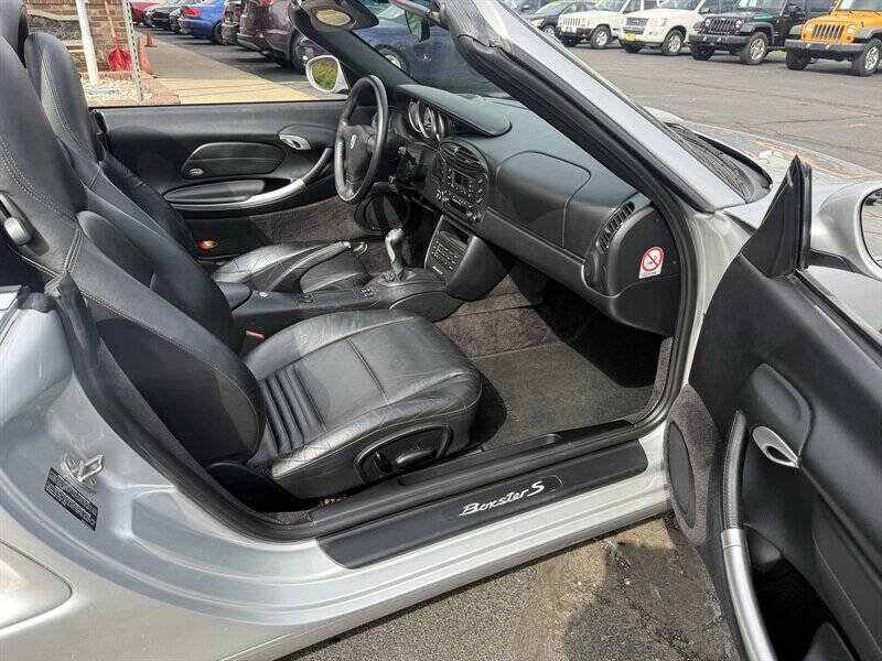 2000 Porsche Boxster S