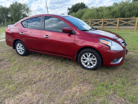 2017 Nissan Versa