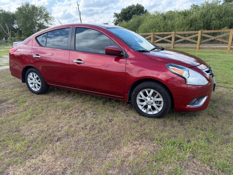 2017 Nissan Versa