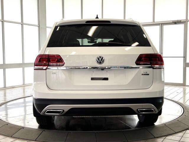 2018 Volkswagen Atlas V6 SE 4Motion