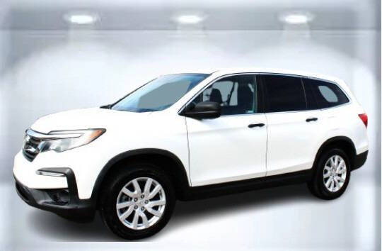 2021 Honda Pilot LX's photo