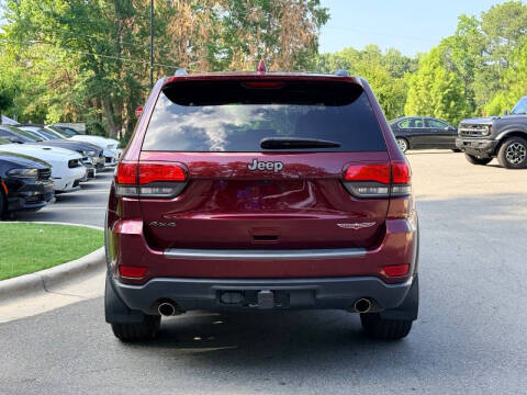 2017 Jeep Grand Cherokee Trailhawk