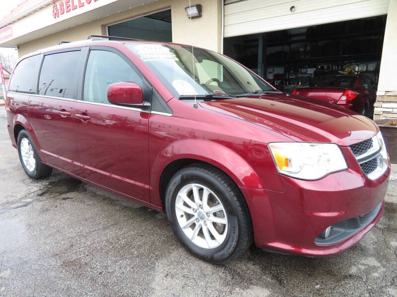 2018 Dodge Grand Caravan SXT