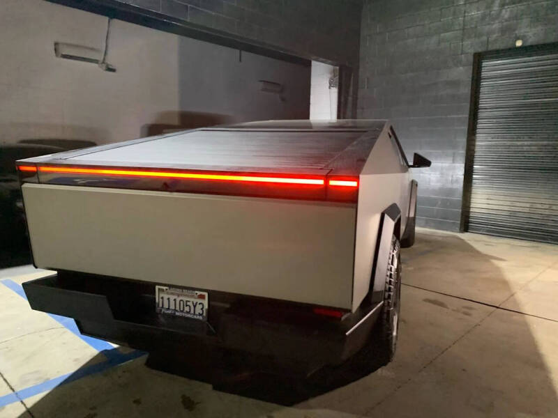 2024 Tesla Cybertruck