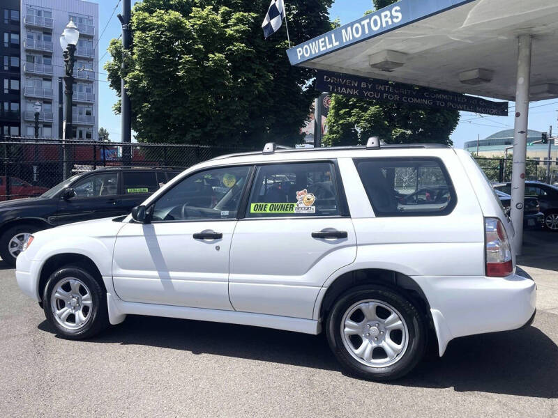 2006 Subaru Forester 2.5 X
